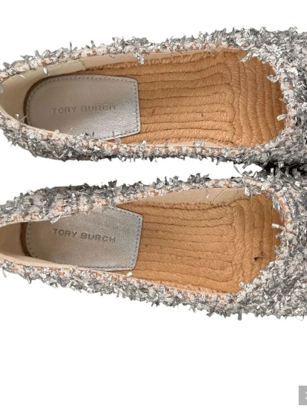 Tory Burch sparkling silver
